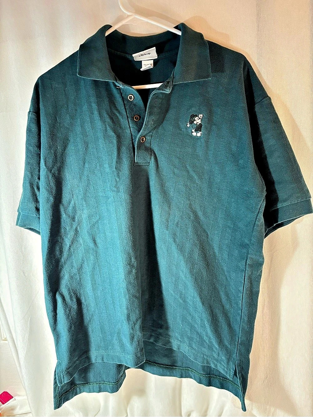 Disney Walt Disney World Mickey Mouse Polo Mickey Mouse Polo in Blue